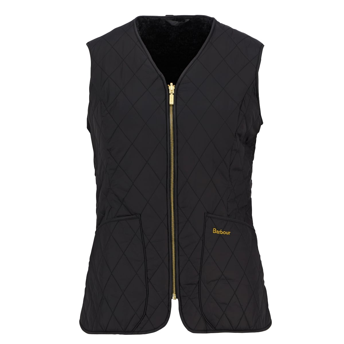 Barbour Markenfield Fleece Interactive Women's Liner | Black