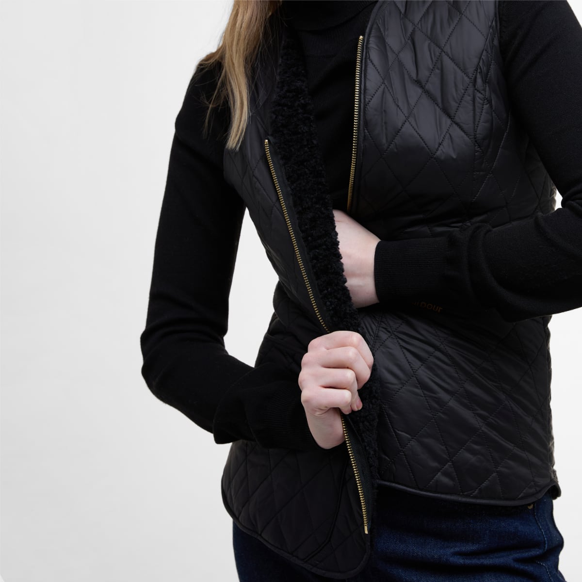 Barbour Markenfield Fleece Interactive Women's Liner | Black