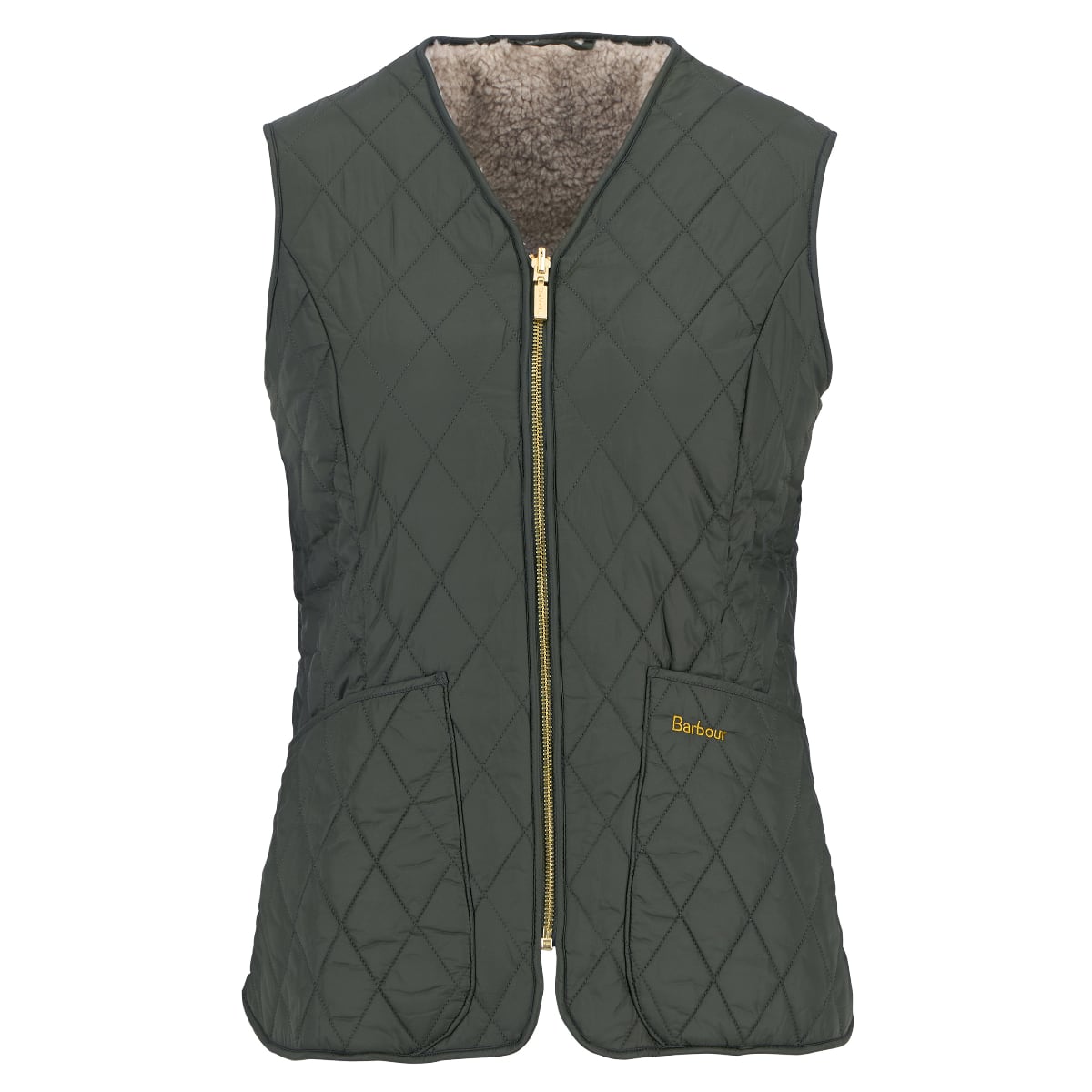 Barbour Markenfield Fleece Interactive Women's Liner | Olive