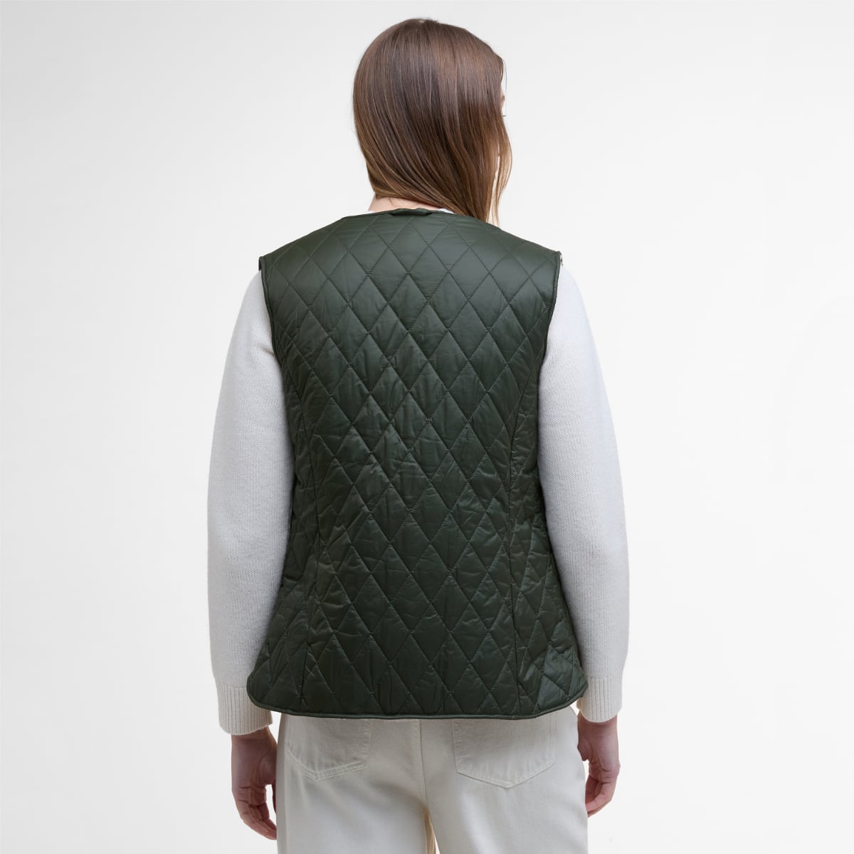 Barbour Markenfield Fleece Interactive Women's Liner | Olive