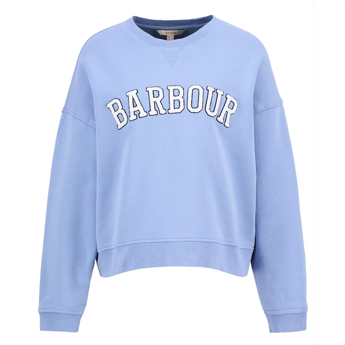 Barbour Silverdale Sweatshirt Women's | Blue Sky