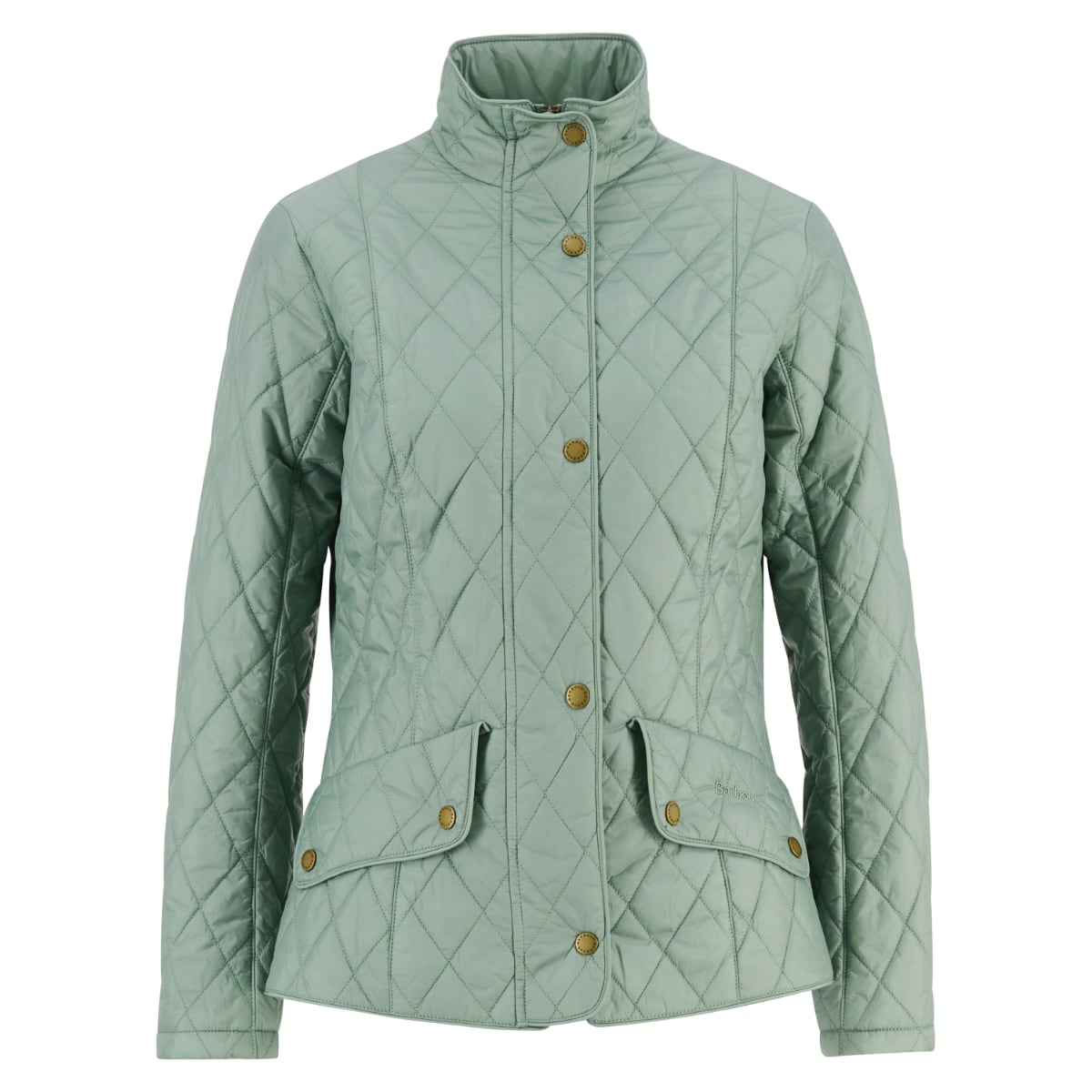 Barbour Flyweight Cavalry Women's Quilted Jacket | Blue Sage