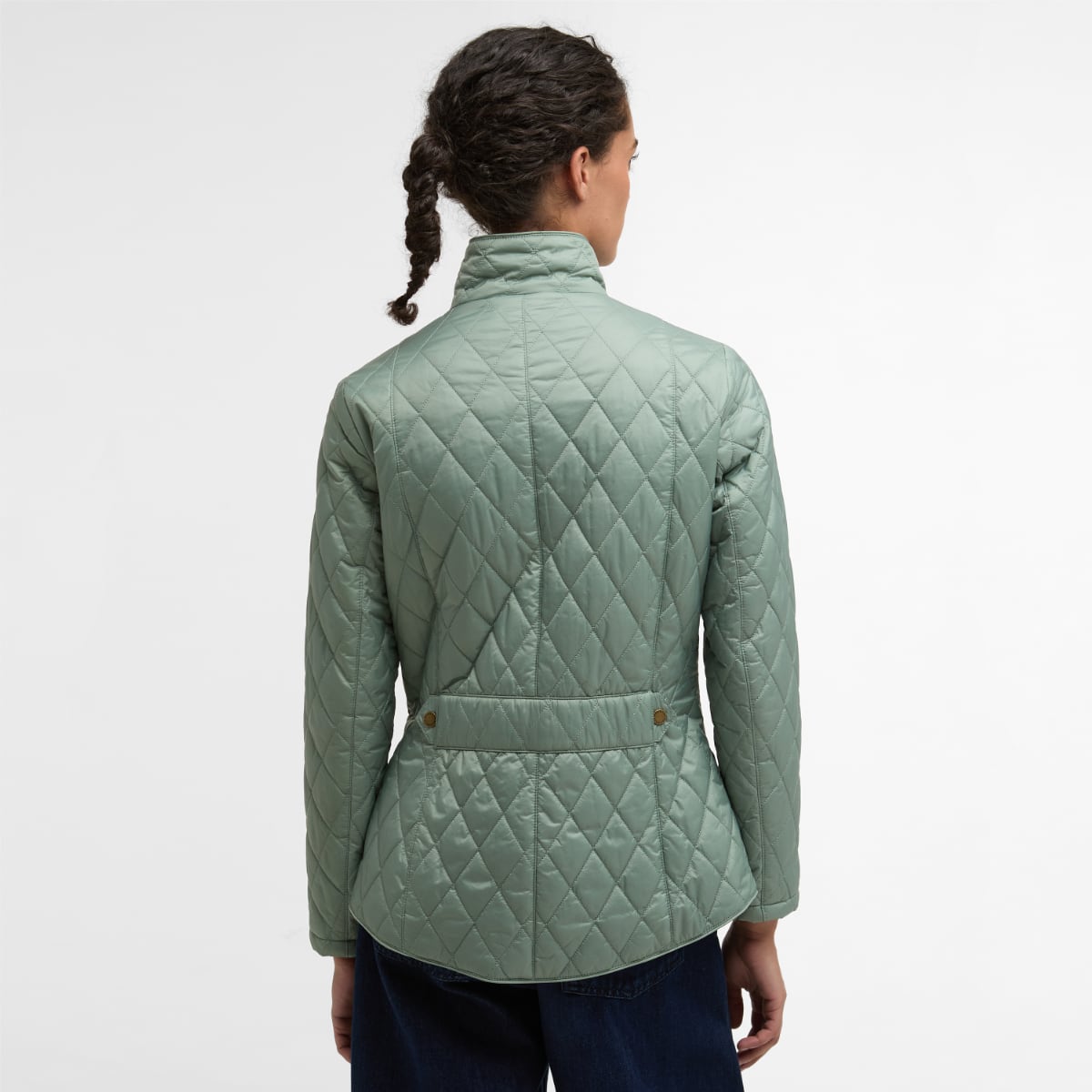 Barbour Flyweight Cavalry Women's Quilted Jacket | Blue Sage