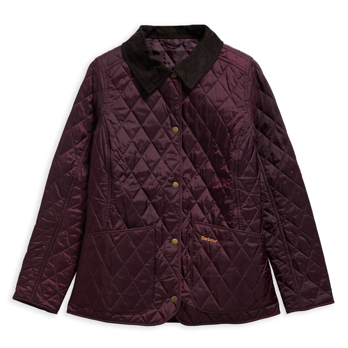 Barbour Annandale Women's Quilted Jacket | Black Cherry