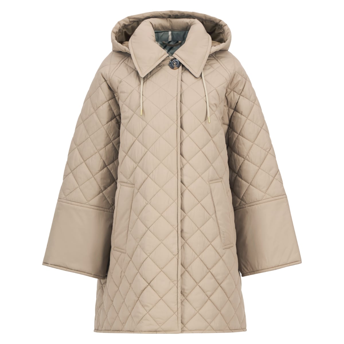 Barbour Cara Quilted Women's Jacket | Honey