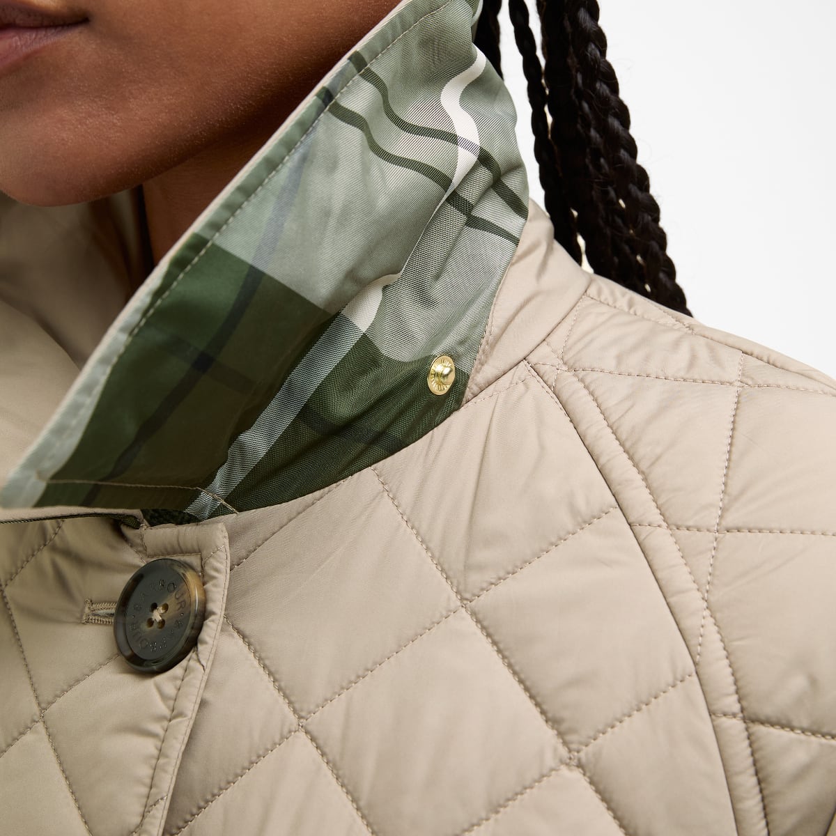 Barbour Cara Quilted Women's Jacket | Honey