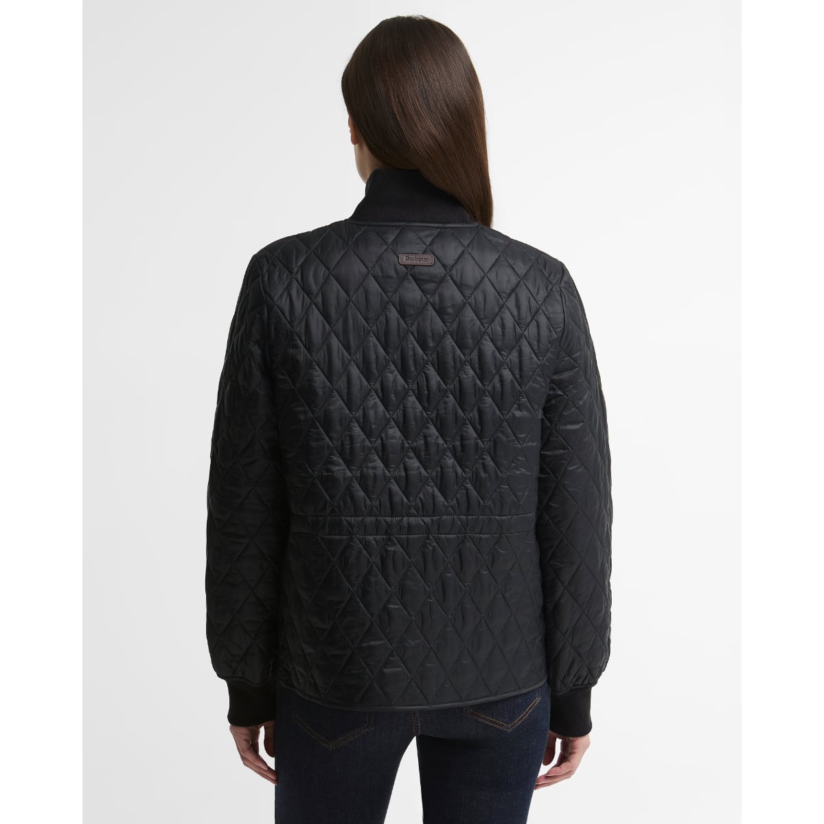 Barbour Hermione Women's Quilted Jacket | Black/Shadow Classic