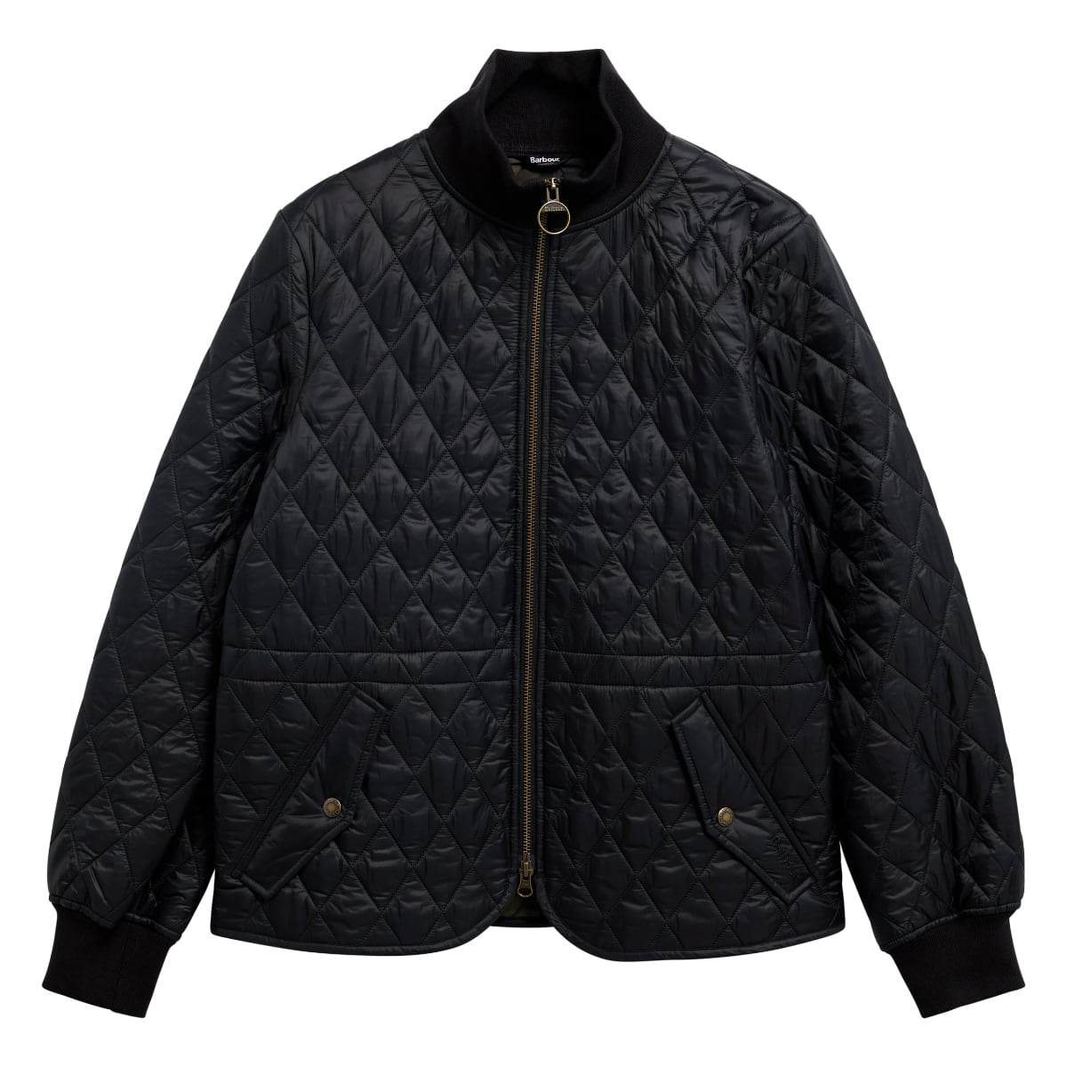 Barbour Hermione Women's Quilted Jacket | Black/Shadow Classic