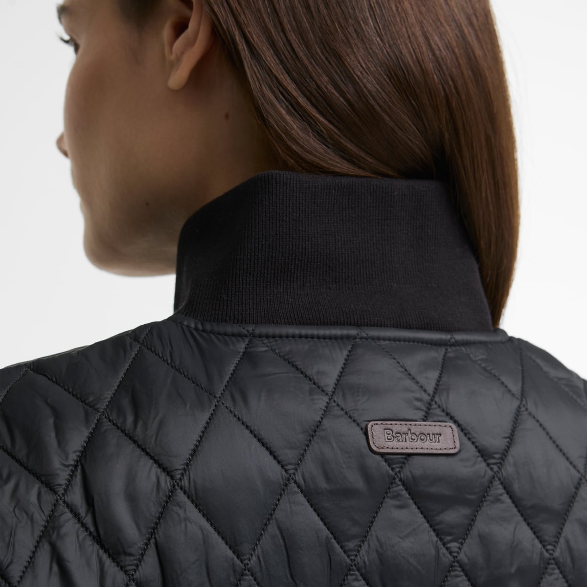 Barbour Hermione Women's Quilted Jacket | Black/Shadow Classic