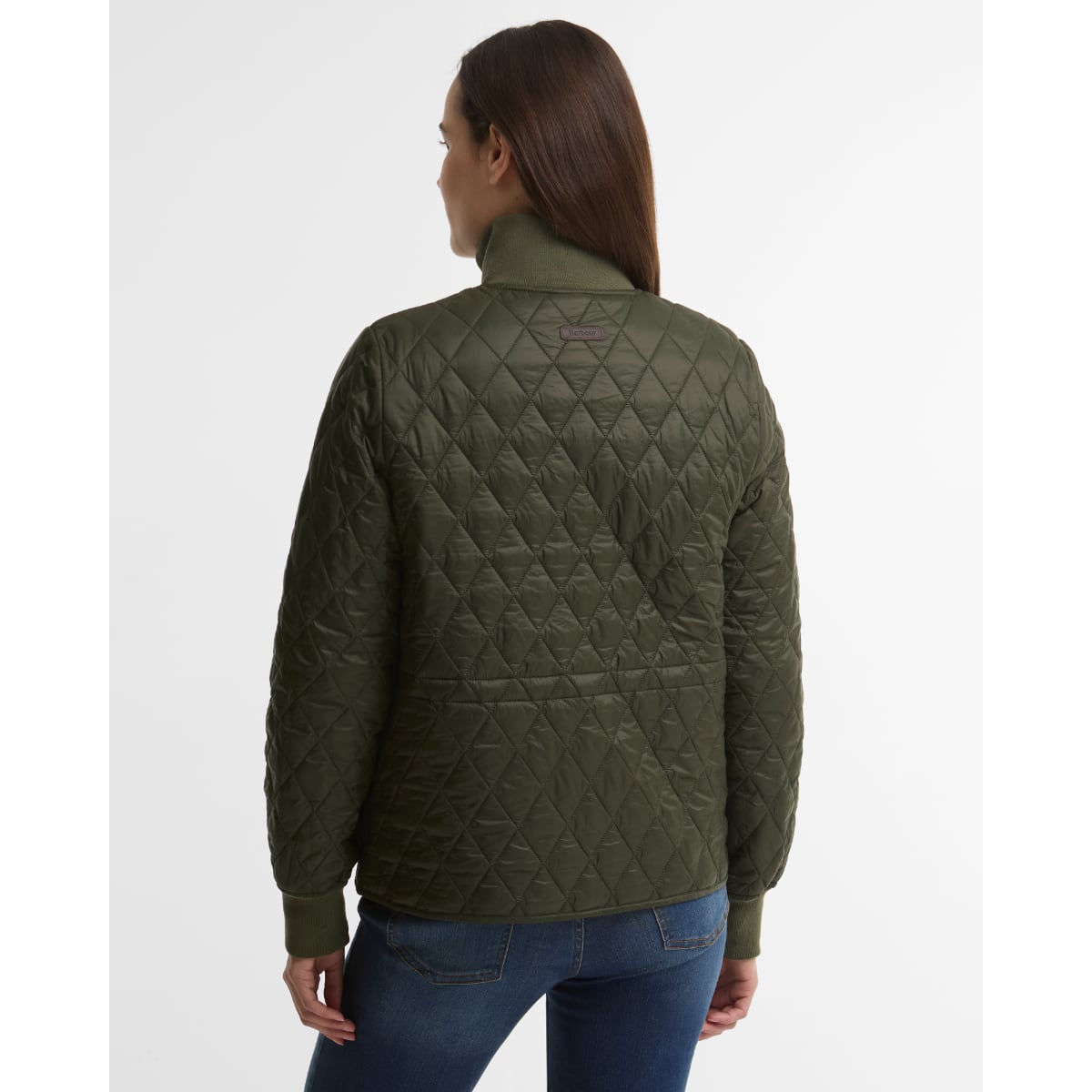 Barbour Hermione Women's Quilted Jacket | Olive/Shadow Classic
