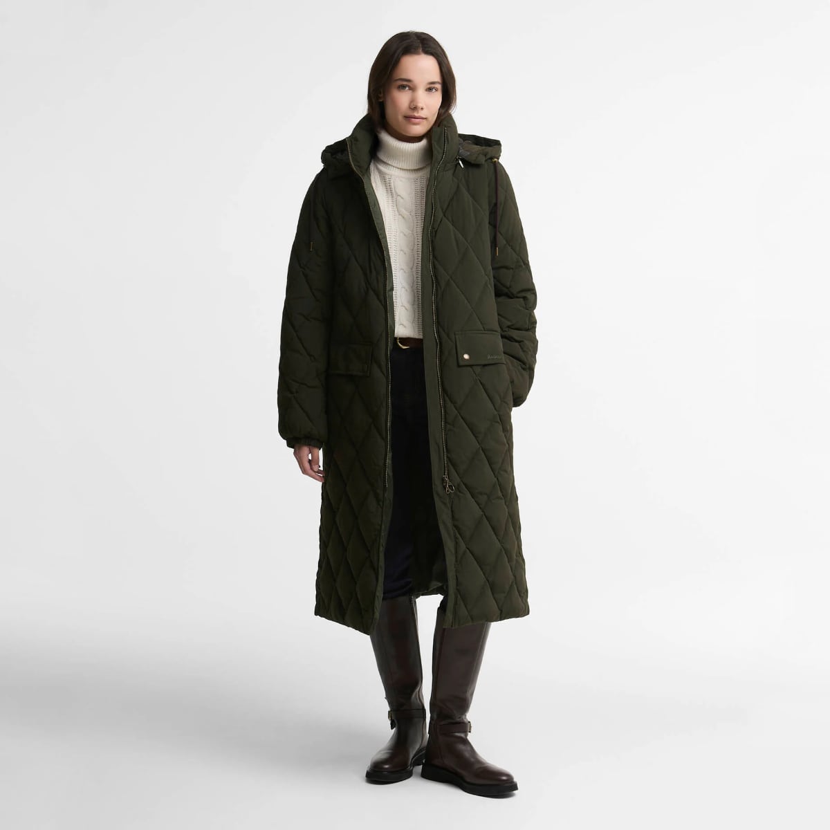 Barbour Rafaella Women's Quilted Jacket | Sage