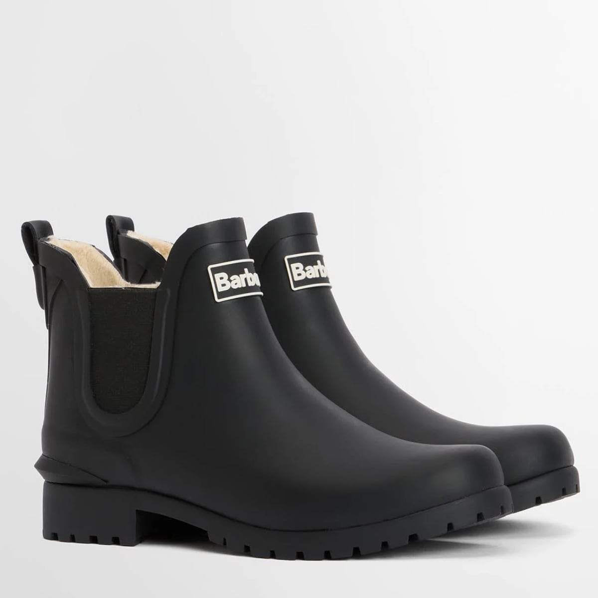 Barbour Kirkton Ankle Women's Wellingtons Boots | Black