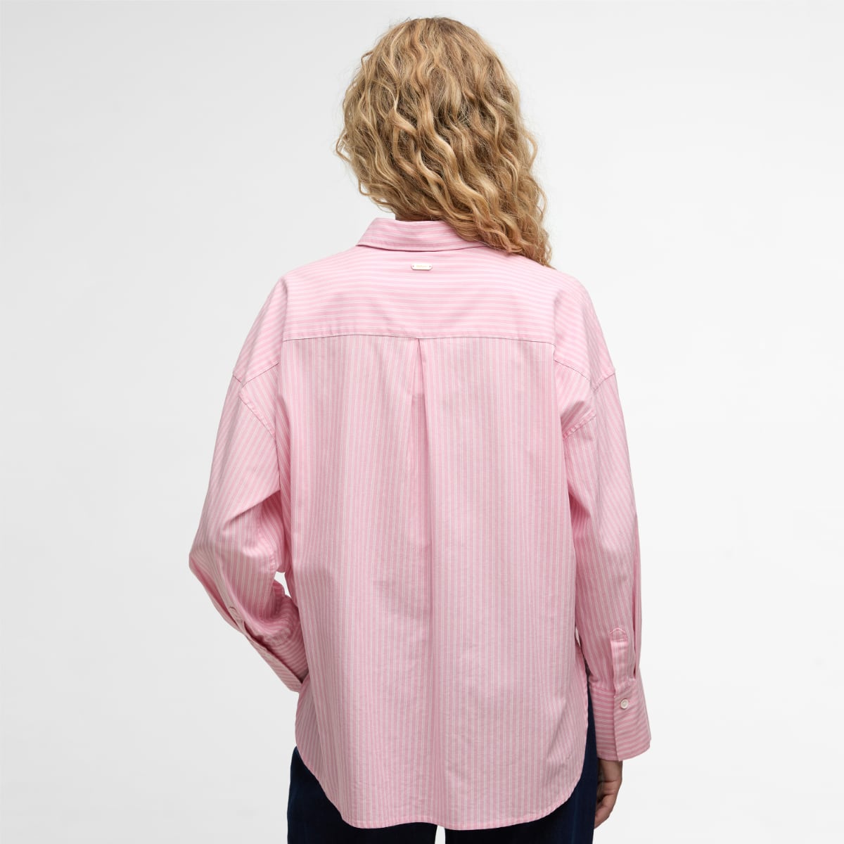 Barbour Rosie Women's Long-Sleeved Shirt | Cherry Blossom Stripe