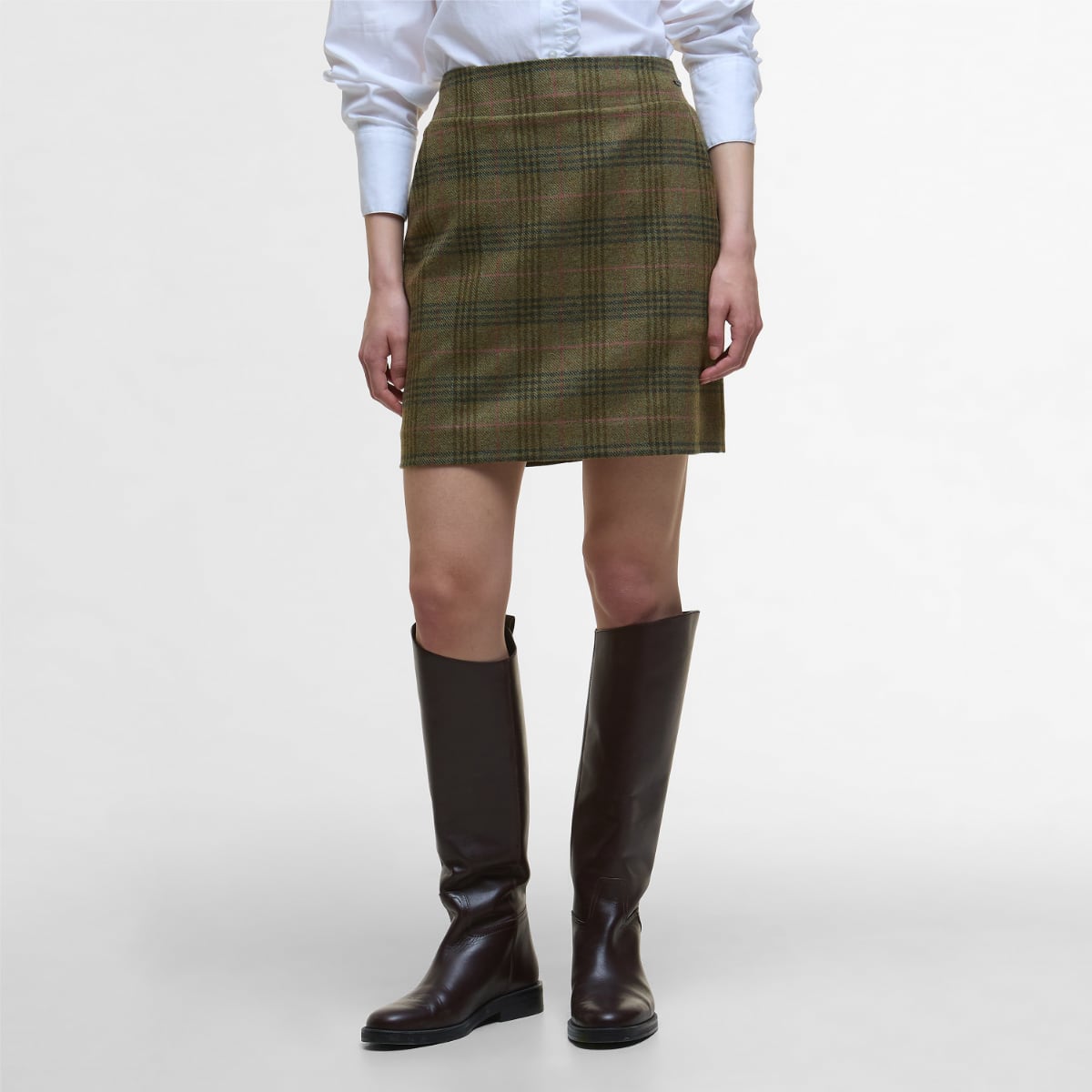 Barbour Bamburgh Tartan Mini Skirt Women's | Arabesque