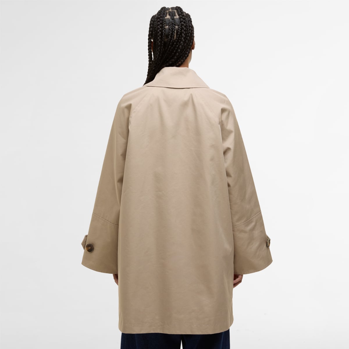 Barbour Kennedy Women's Showerproof Jacket | Honey