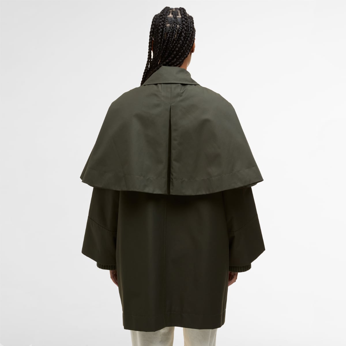 Barbour Fia Women's Showerproof Jacket | Sage