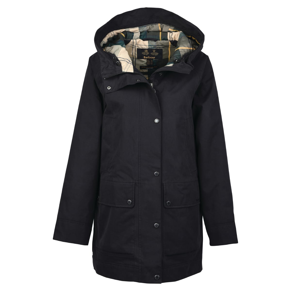 Barbour Winter Beadnell Women's Waterproof Jacket | Black