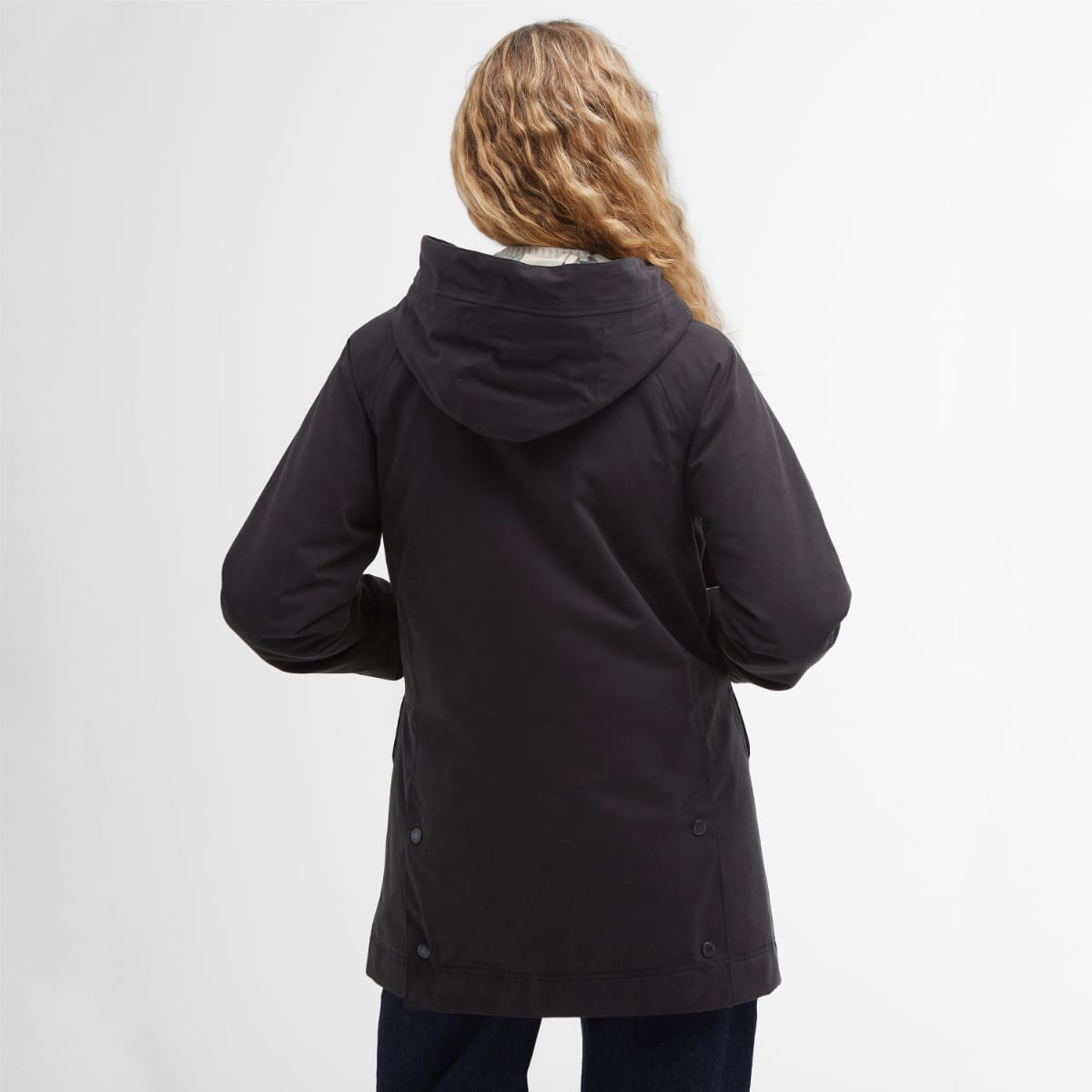 Barbour Winter Beadnell Women's Waterproof Jacket | Black