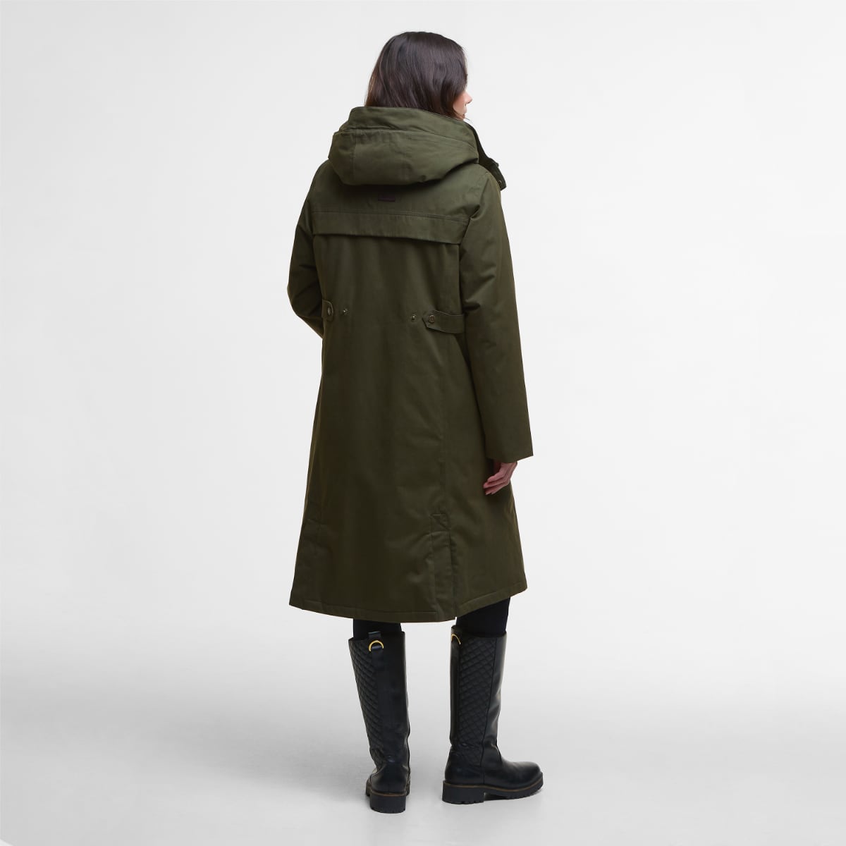 Barbour Bamburgh Women's Waterproof Jacket | Olive