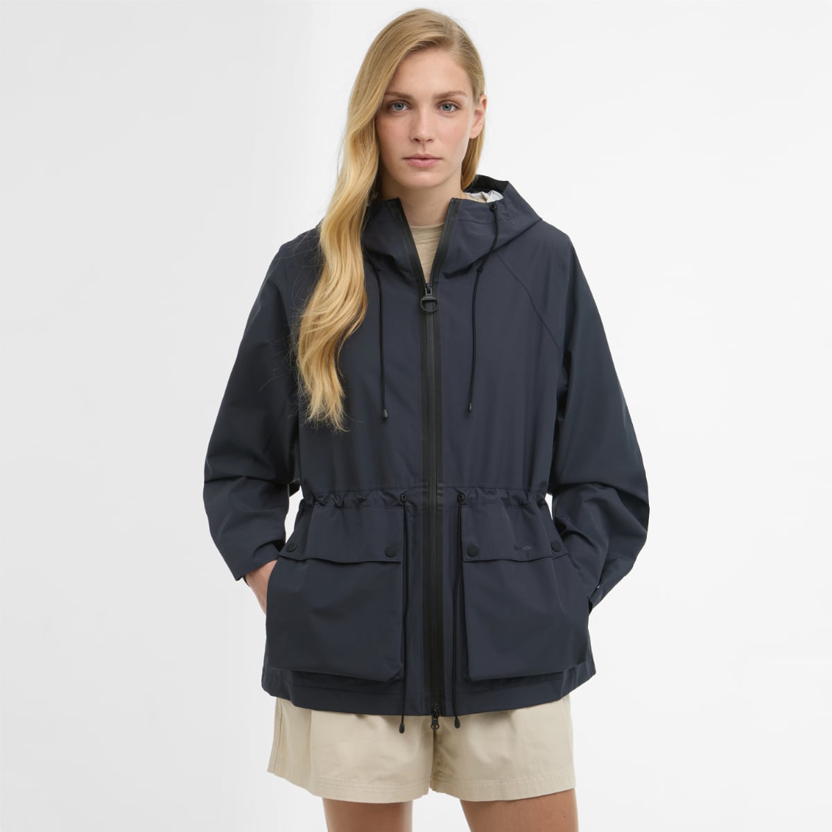 Barbour Dovecragg Women's Waterproof Jacket | Dusk Grey