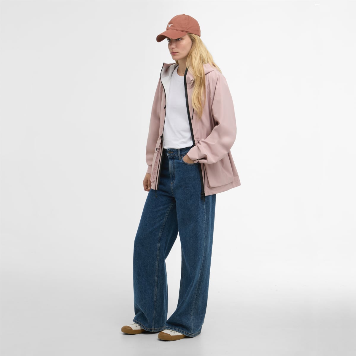 Barbour Dovecragg Women's Waterproof Jacket | Gardenia