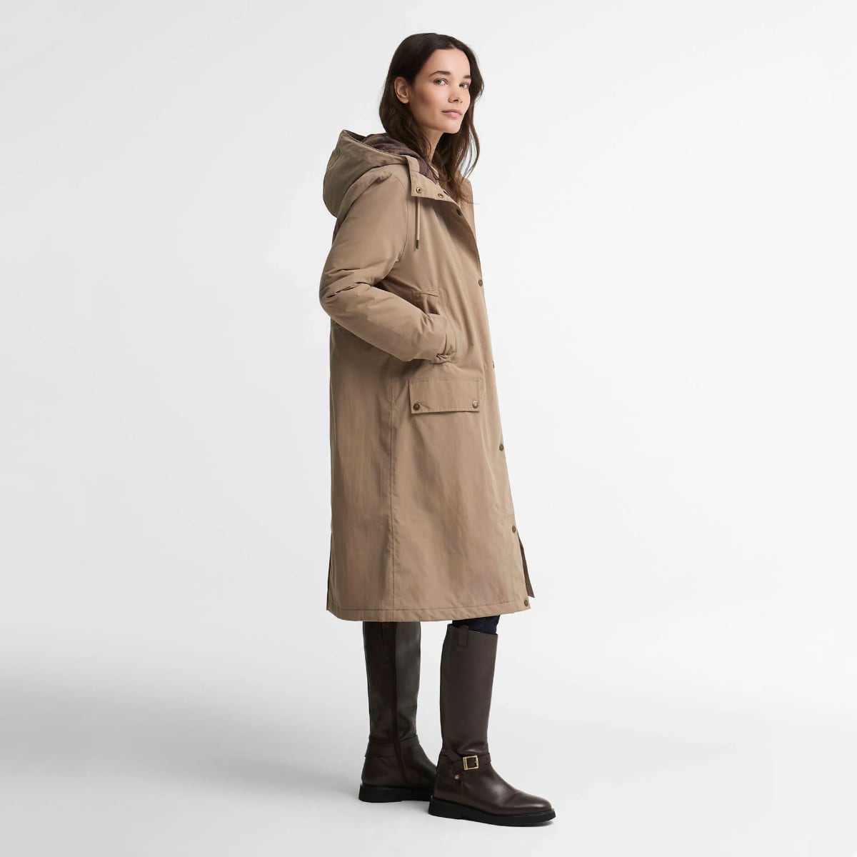 Barbour Matilde Women's Waterproof Jacket | Lt Trench