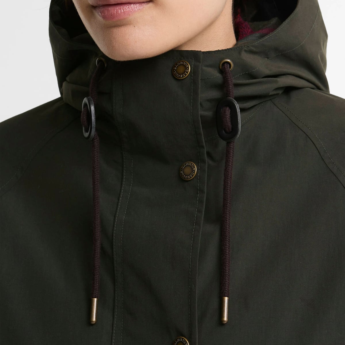 Barbour Hester Women's Waterproof Jacket | Sage