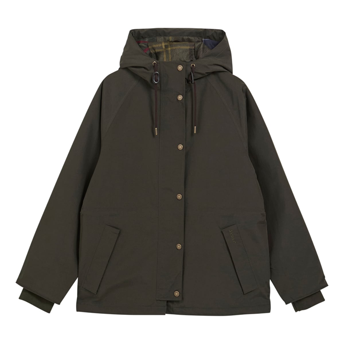 Barbour Hester Women's Waterproof Jacket | Sage