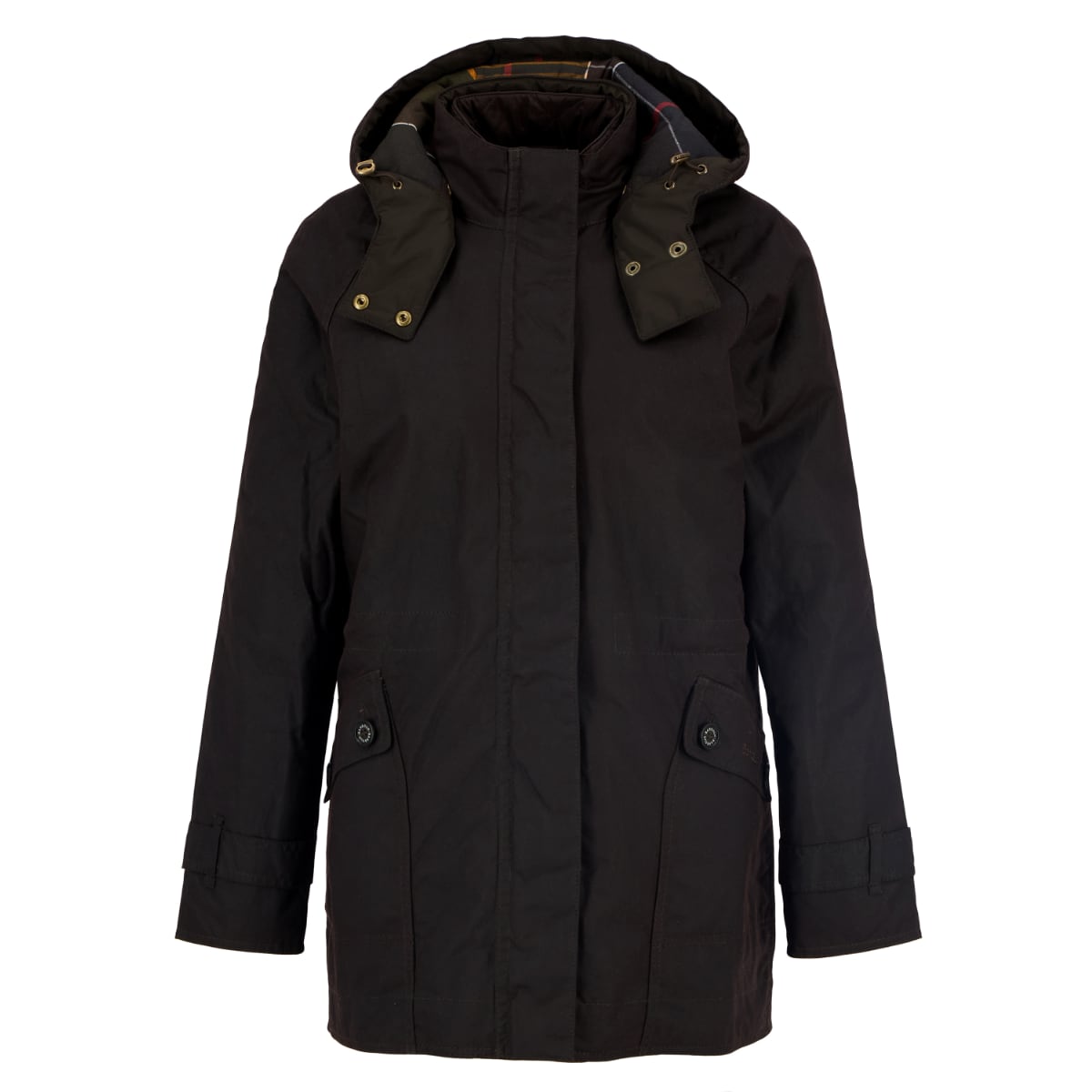 Barbour Cannich Women's Waxed Jacket | Rustic