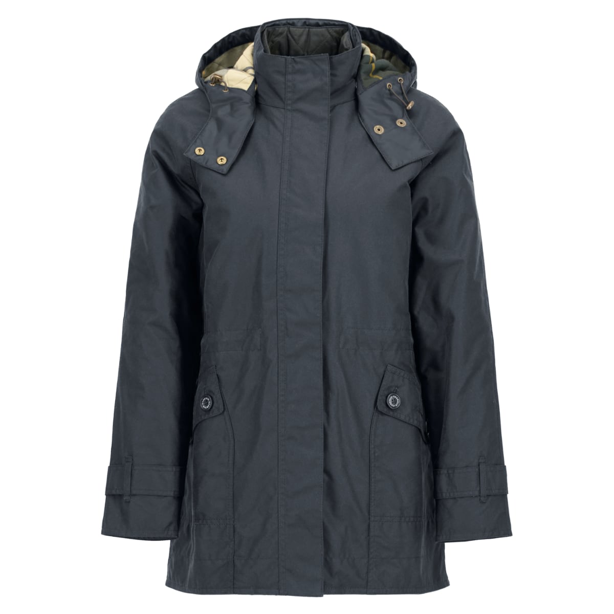 Barbour Cannich Women's Waxed Jacket | Sage