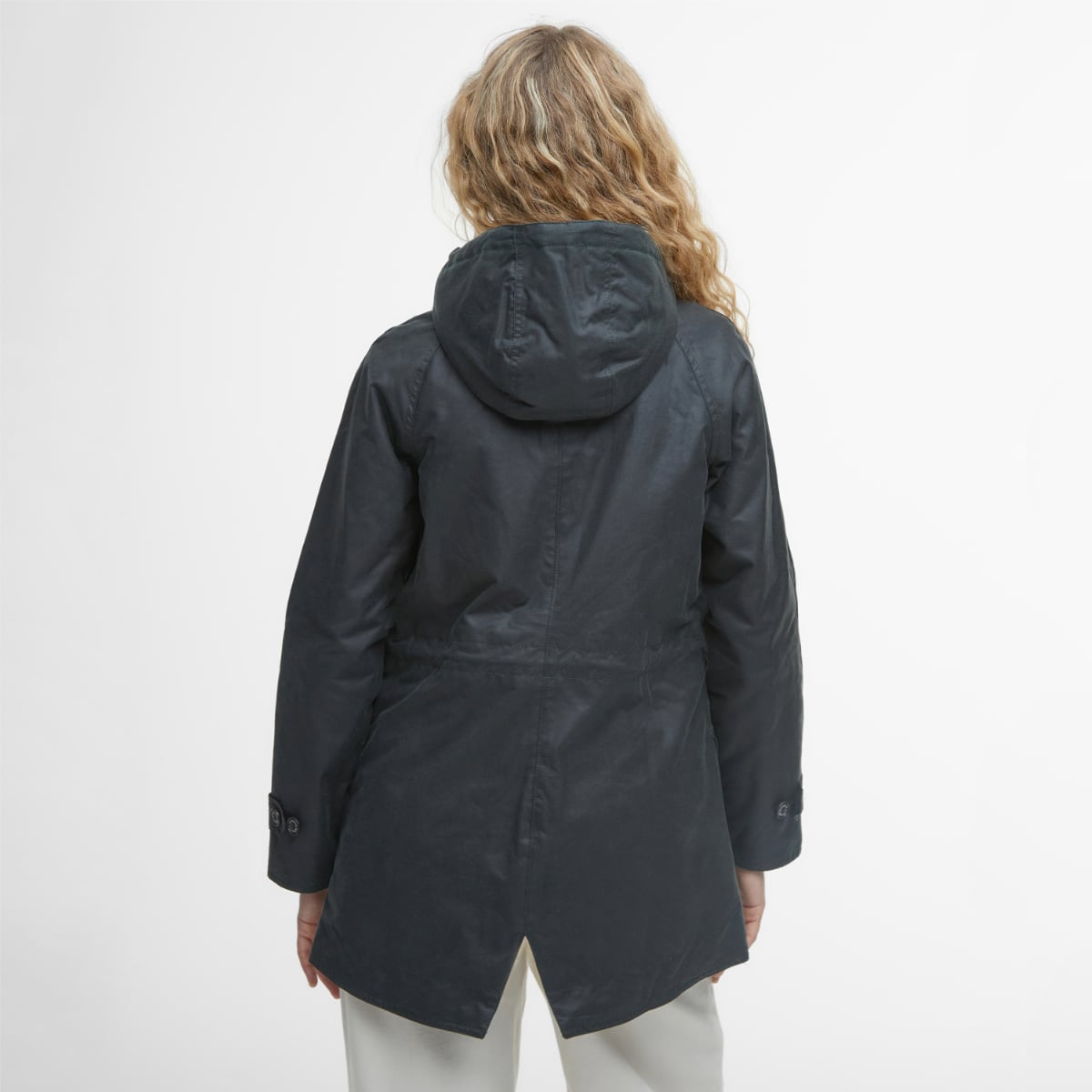 Barbour Cannich Women's Waxed Jacket | Sage