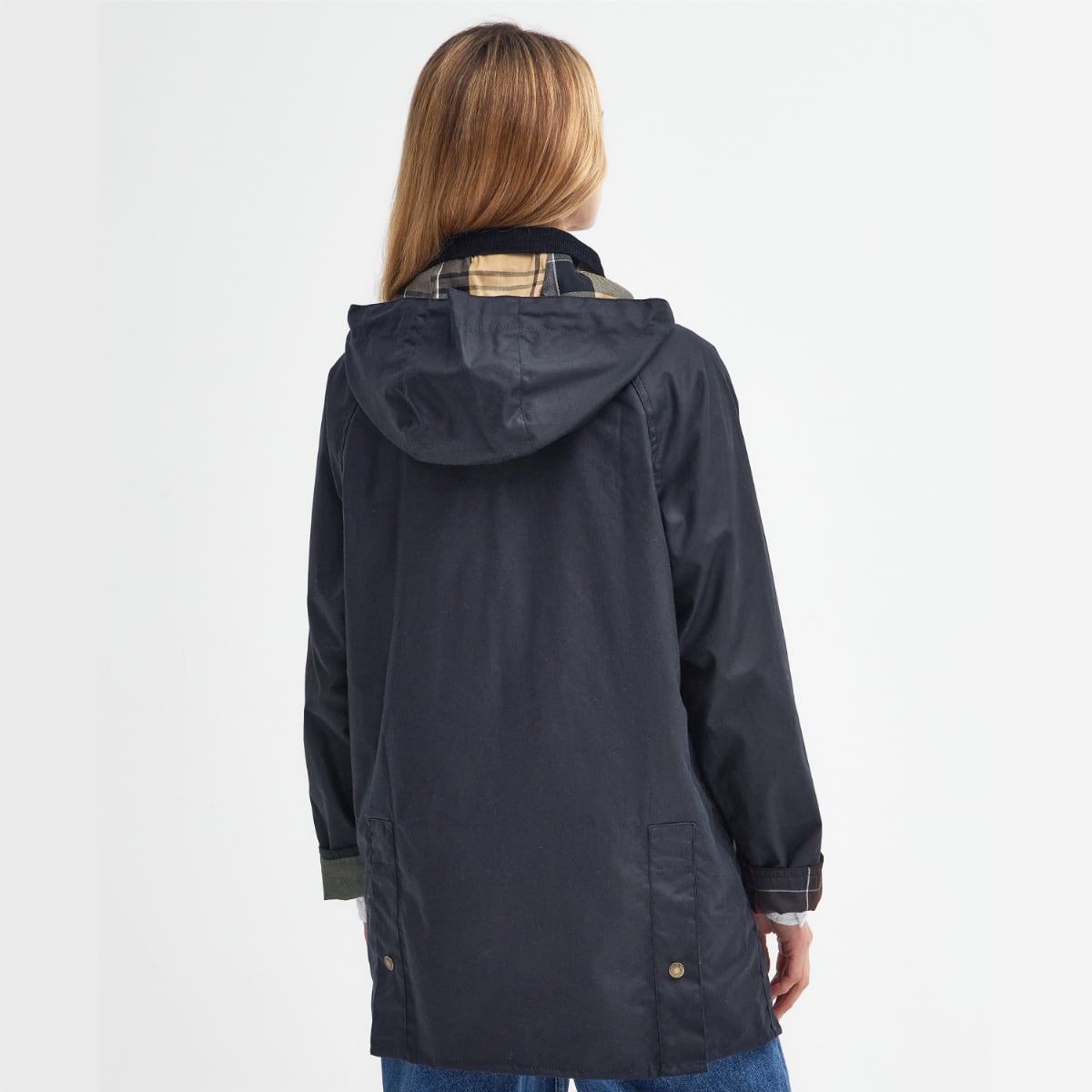 Barbour Highclere Women's Waxed Jacket | Classic Navy