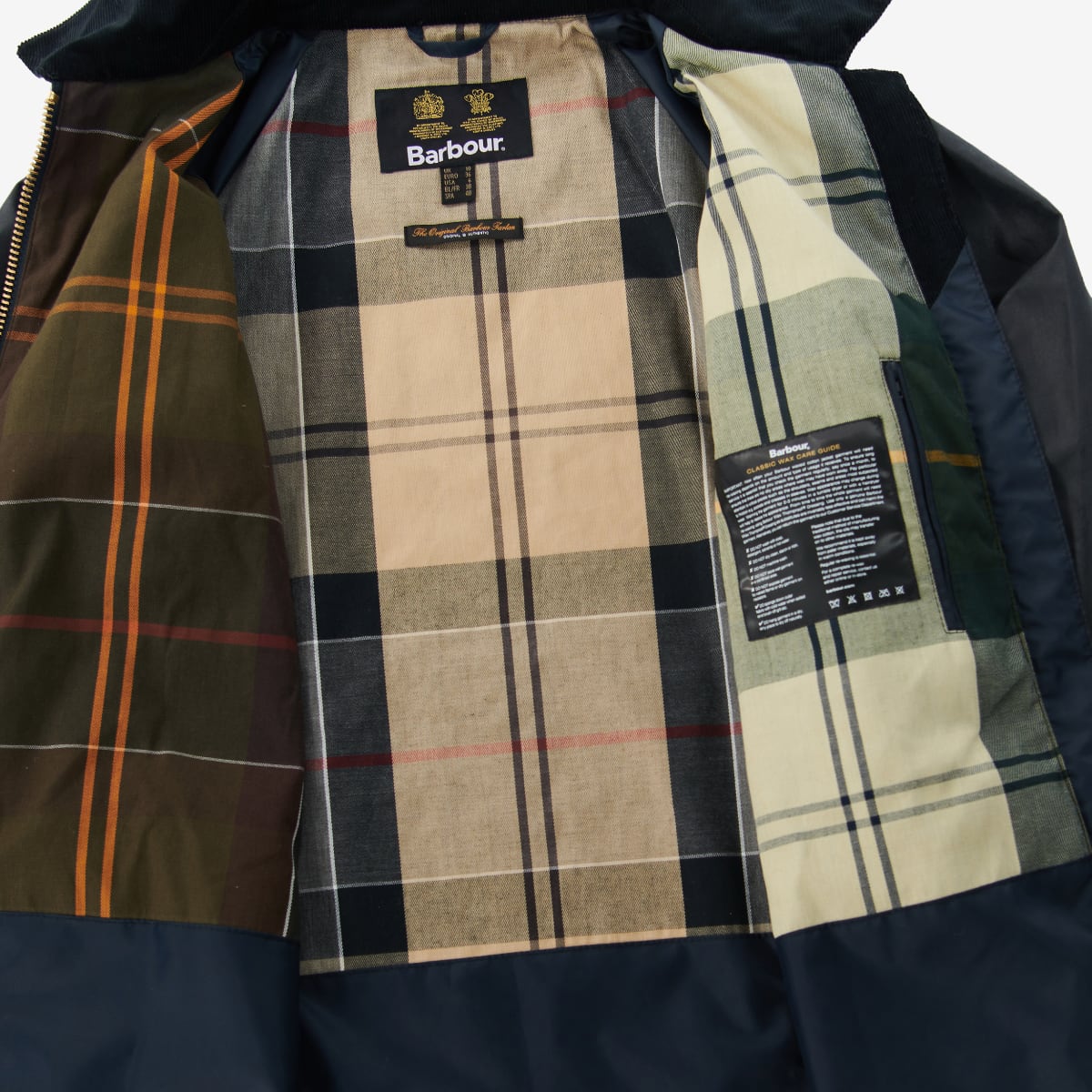 Barbour Highclere Women's Waxed Jacket | Classic Navy