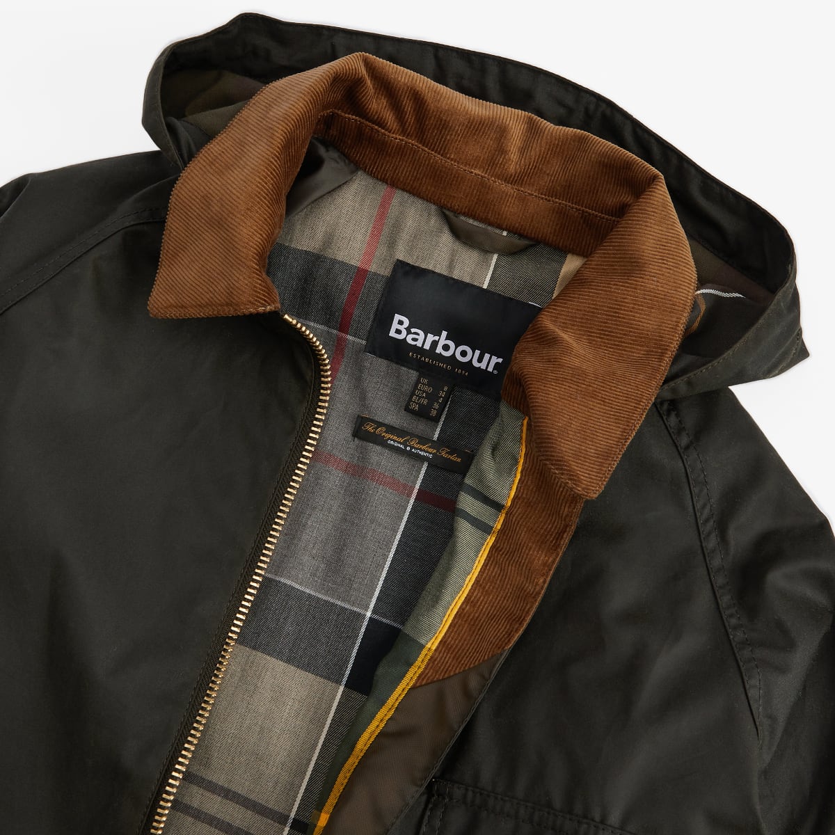 Barbour Highclere Women's Waxed Jacket | Olive