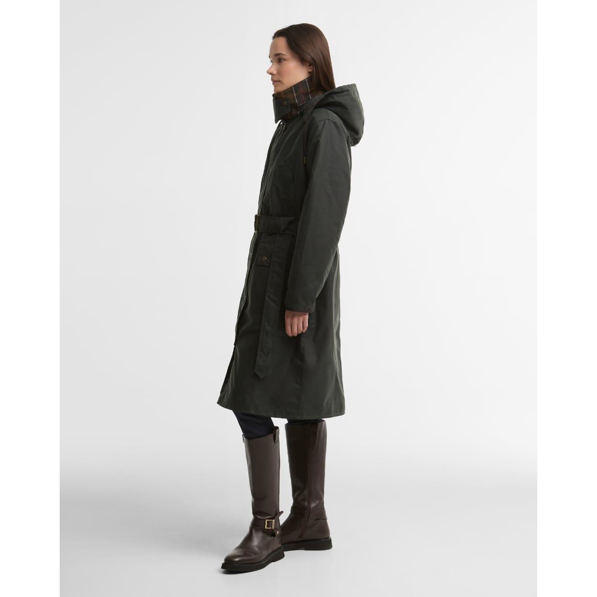Barbour AntoinetteWomen's Waxed Jacket | Sage