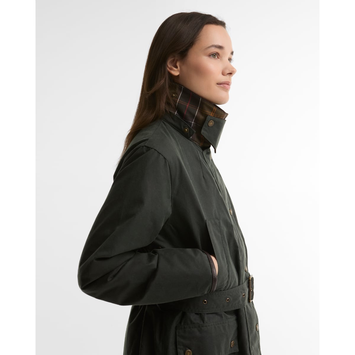 Barbour AntoinetteWomen's Waxed Jacket | Sage