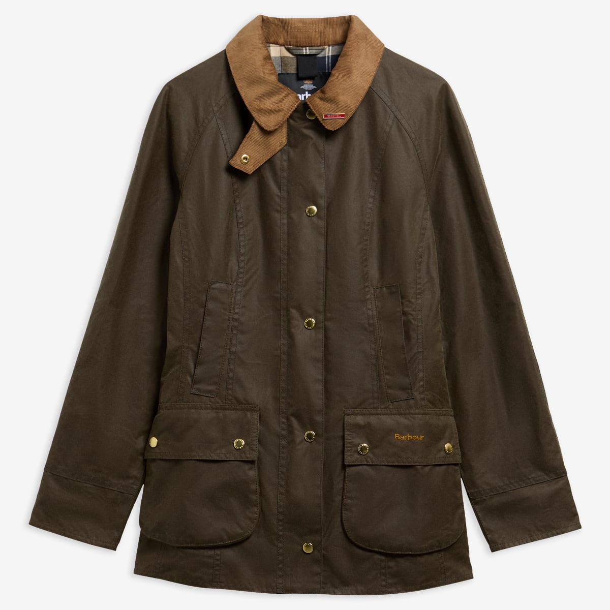 Barbour Icons Beadnell Waxed Women's Jacket | Beech/Birchwood