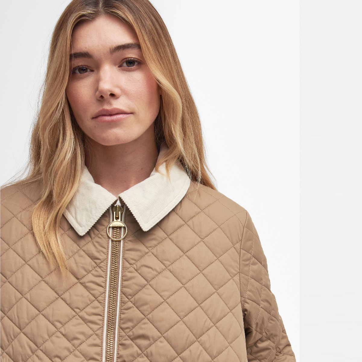 Barbour Leia Women's Quilted Jacket | Hazelnut