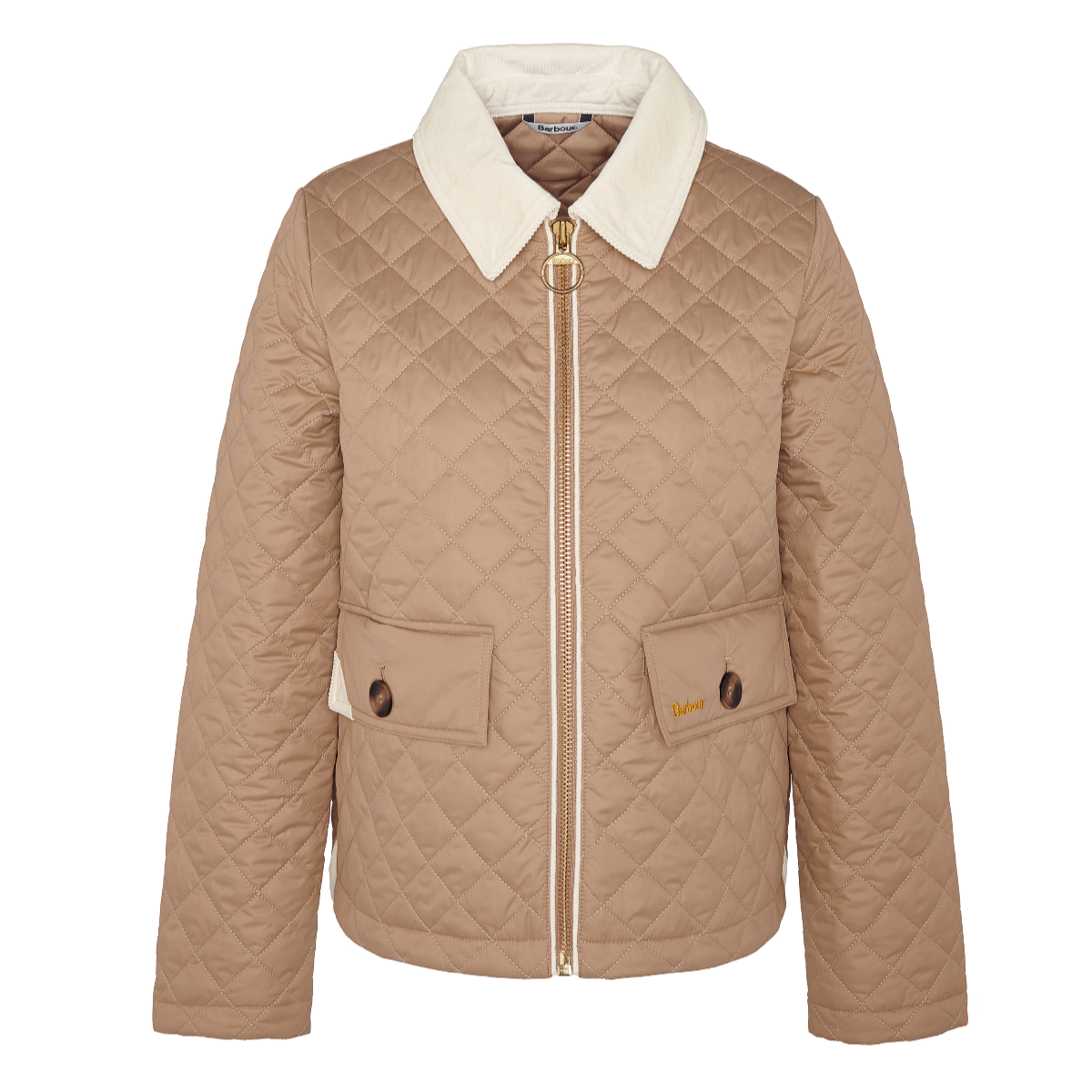 Barbour Leia Women's Quilted Jacket | Hazelnut