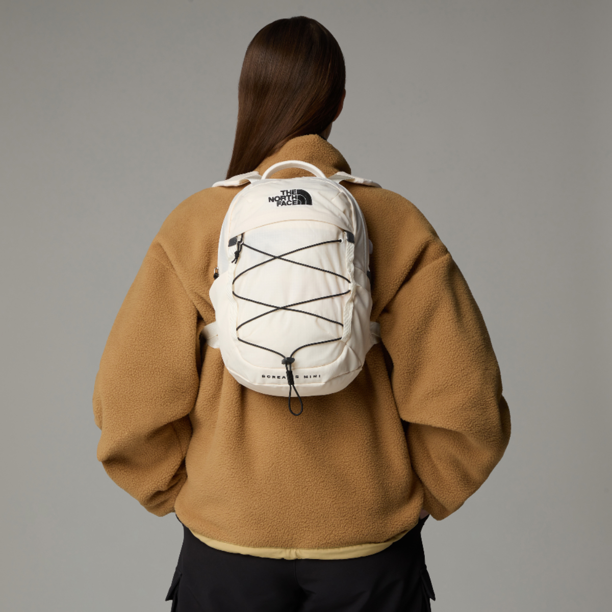 The North Face Borealis MINI Backpack Gardenia White