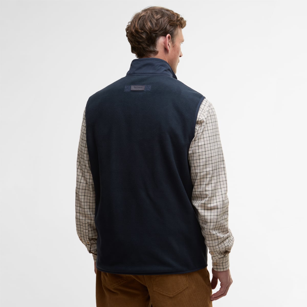 Barbour Lowich Fleece Men's Gilet | Navy