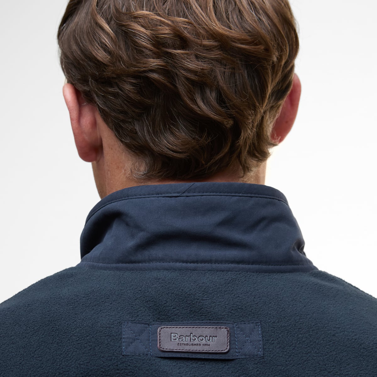 Barbour Lowich Fleece Men's Gilet | Navy