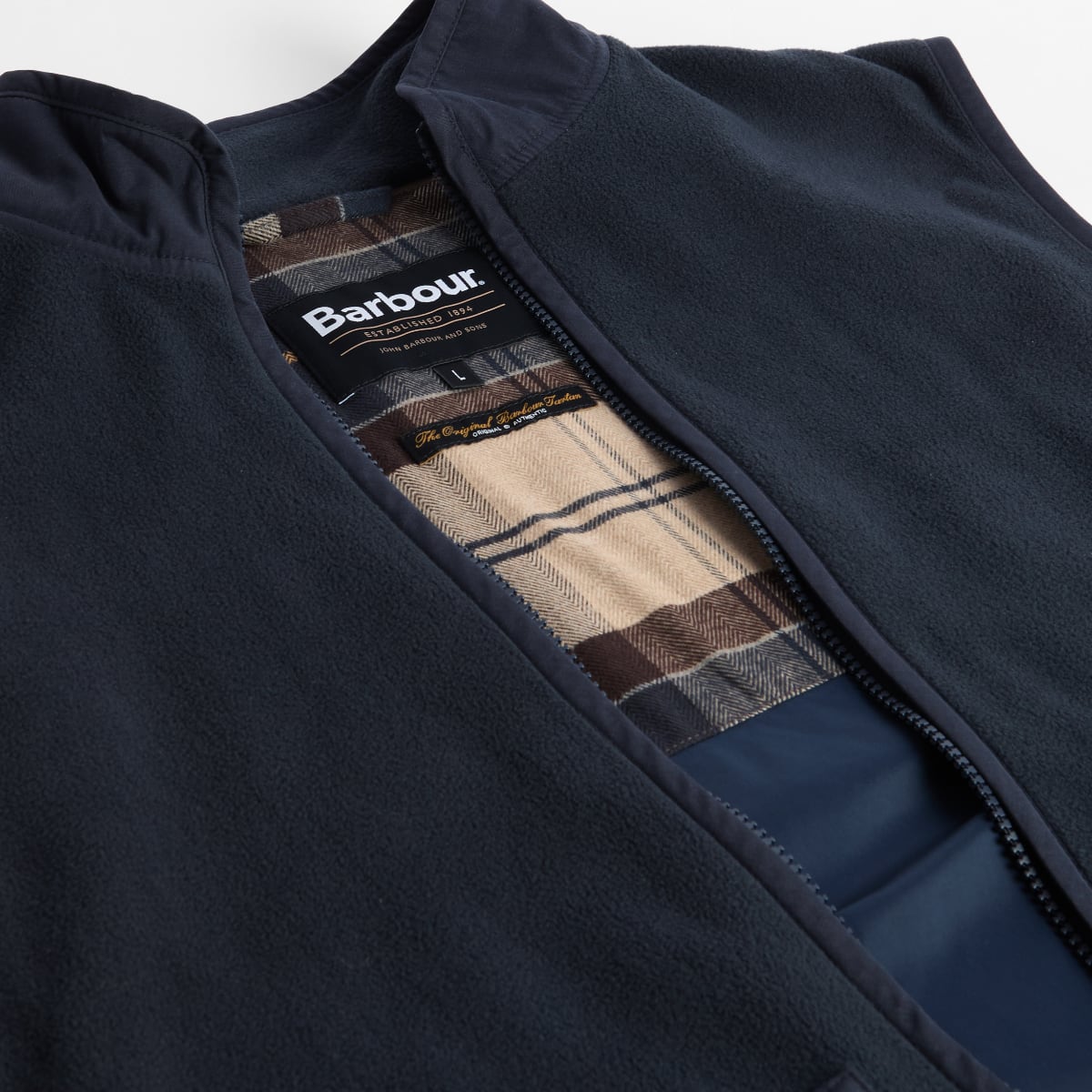 Barbour Lowich Fleece Men's Gilet | Navy