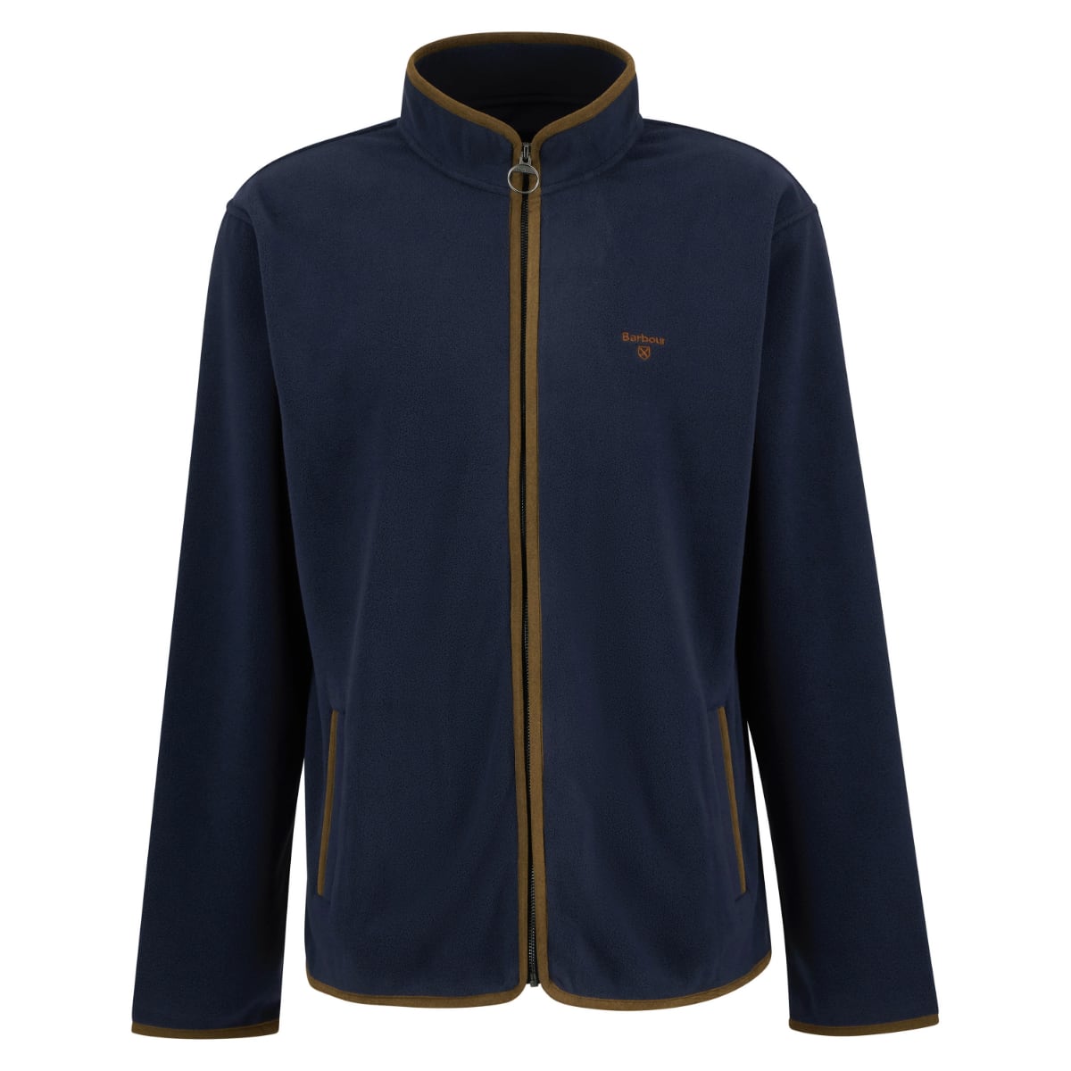 Barbour Harwood Zip-Thru Fleece Men's Jacket | Navy