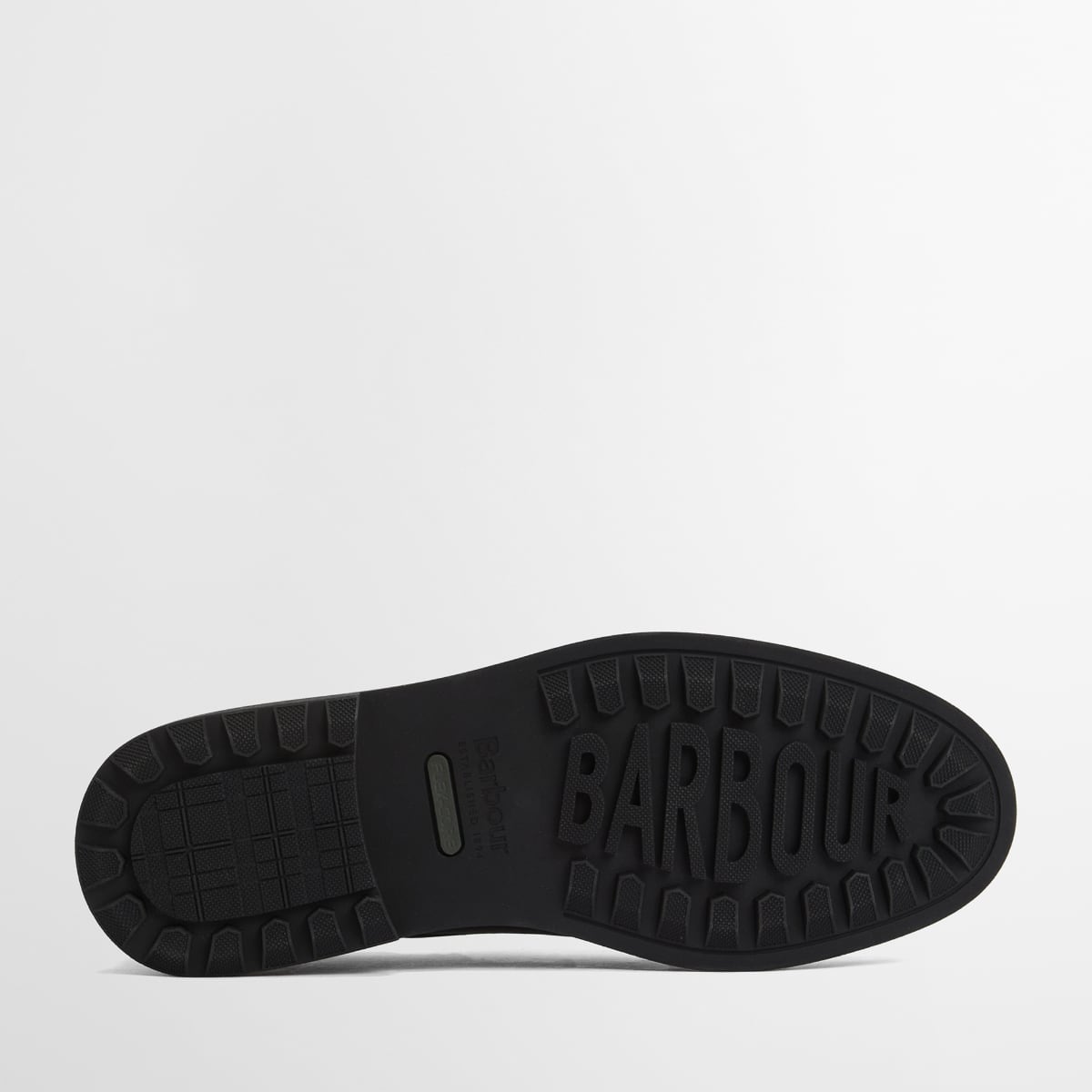 Barbour Carthy Men's Derby Brogue Shoe | Black