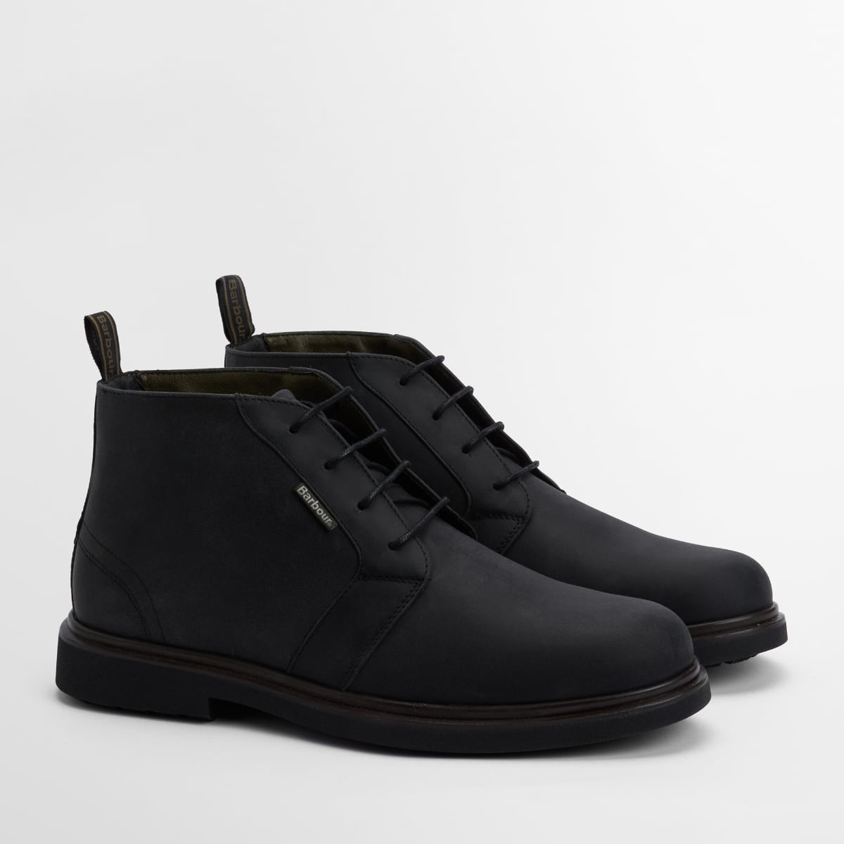 Barbour Meays Men's Chukka Boots | Black