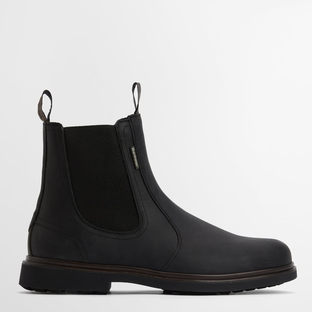 Barbour Hale Men's Chelsea Boots | Black