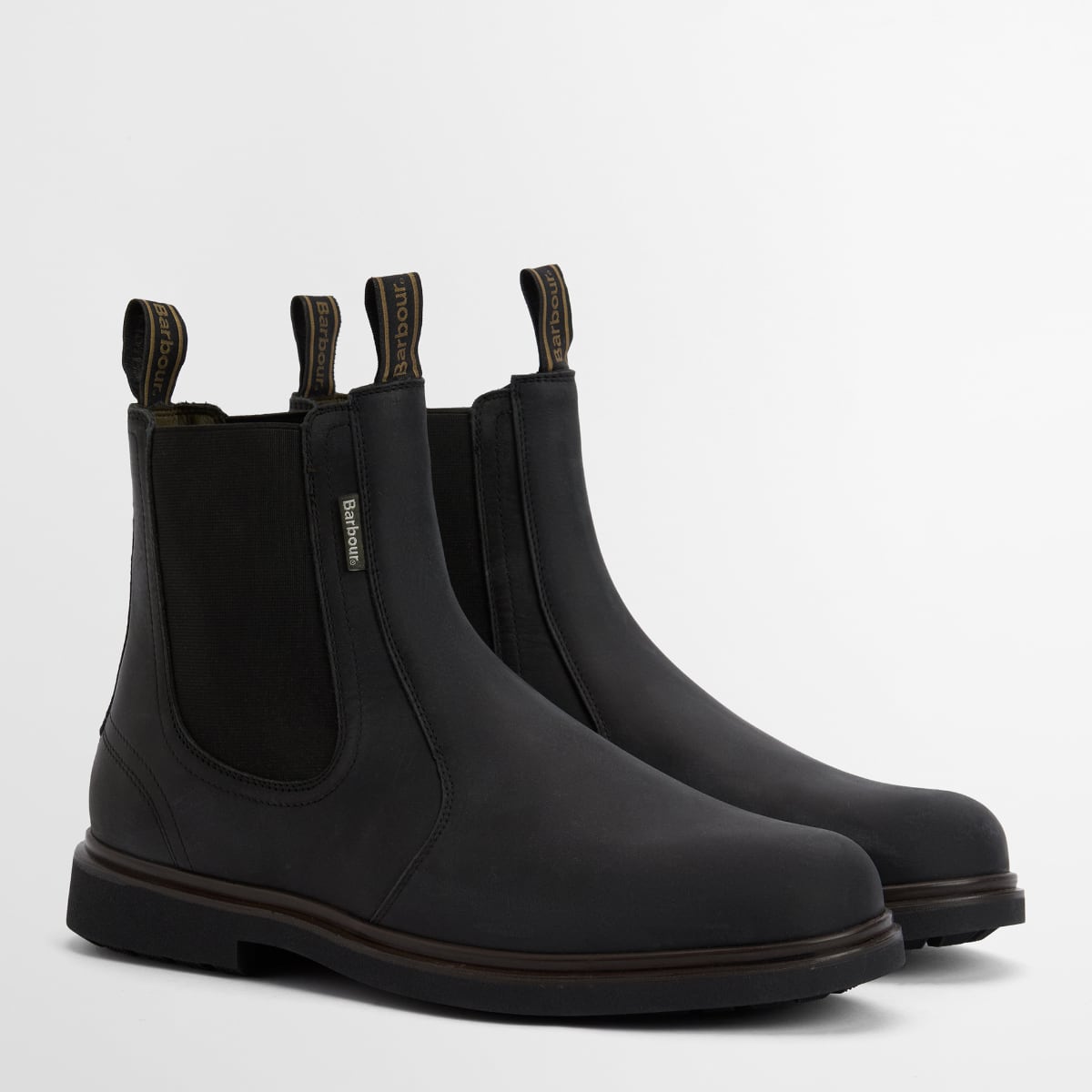 Barbour Hale Men's Chelsea Boots | Black