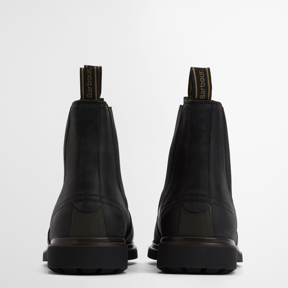 Barbour Hale Men's Chelsea Boots | Black