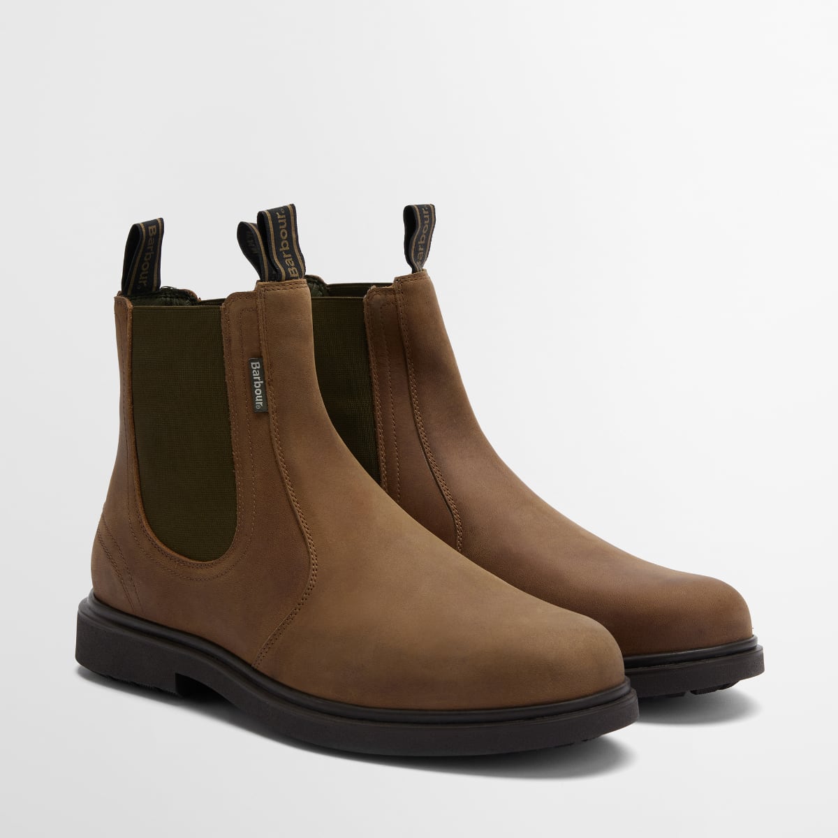 Barbour Hale Men's Chelsea Boots | Tan